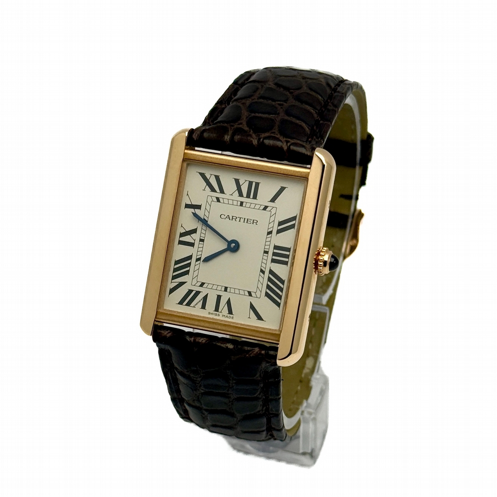 Cartier Tank Solo Large 18kt Rose Gold 